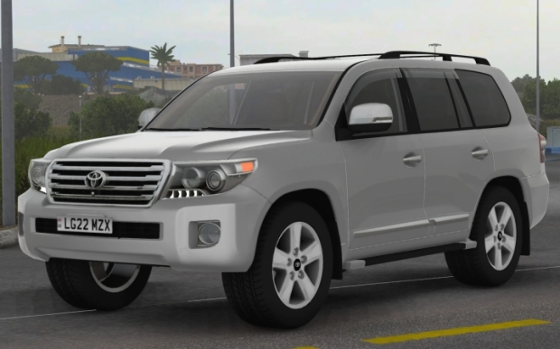 ATS - Toyota Land Cruiser 200 2012 V1.5