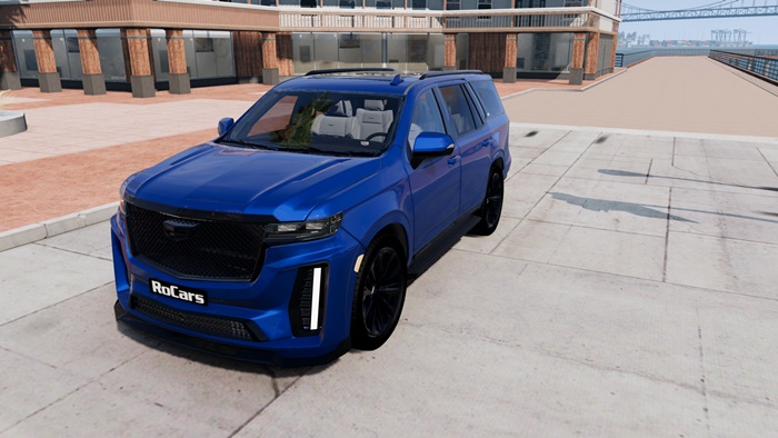 BeamNG – Cadillac Escalade ESV 2023 Car Mod