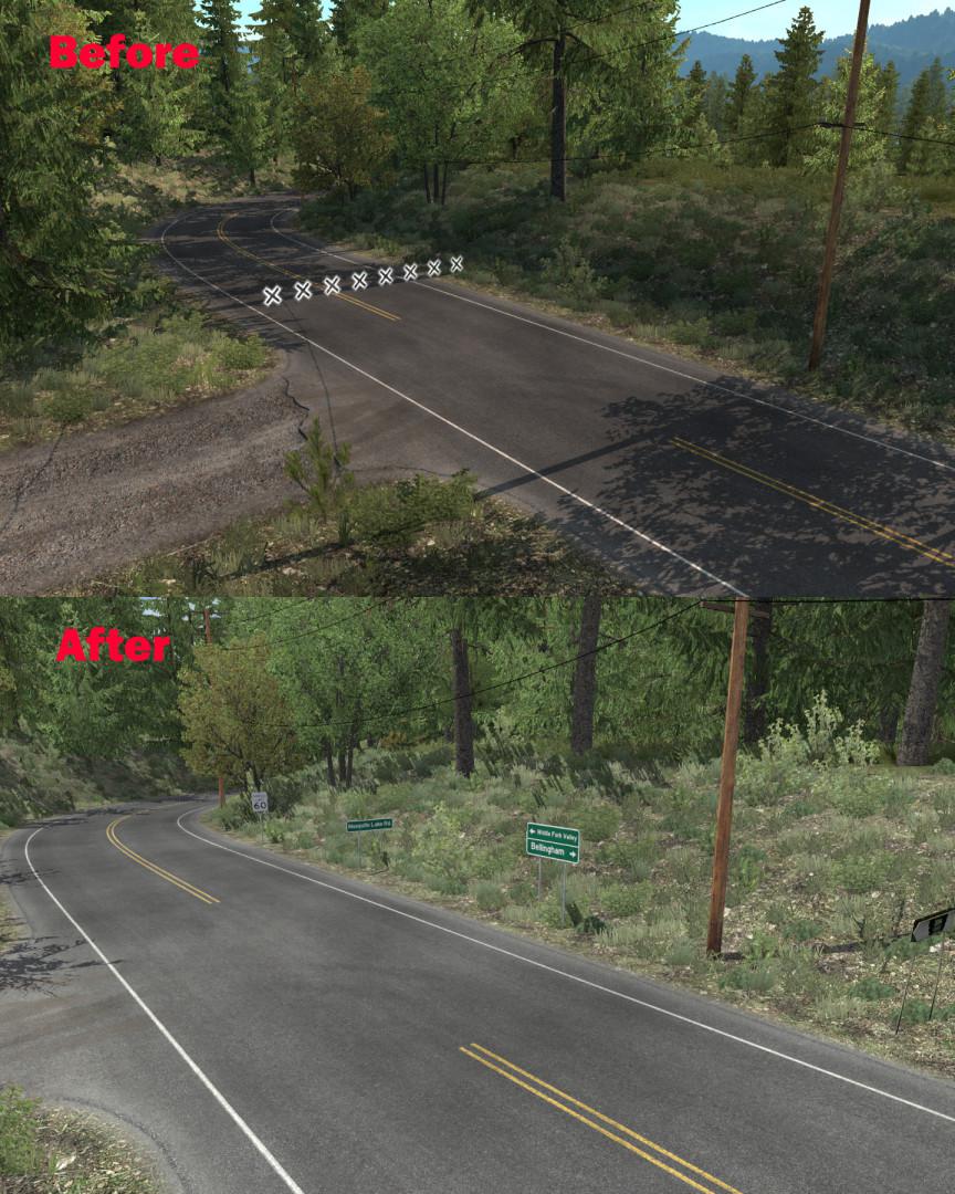 ATS - Scs Map Improvements Now with Connector V1.1.255 (1.39.x)