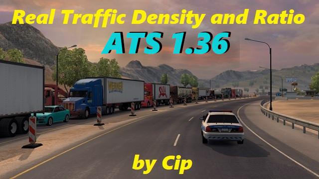 ATS - Real Traffic Density V1.36b