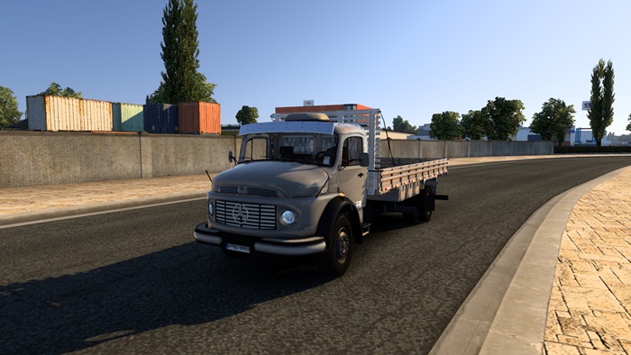 ETS2 - Mercedes-Benz 1313 Truck V1.53