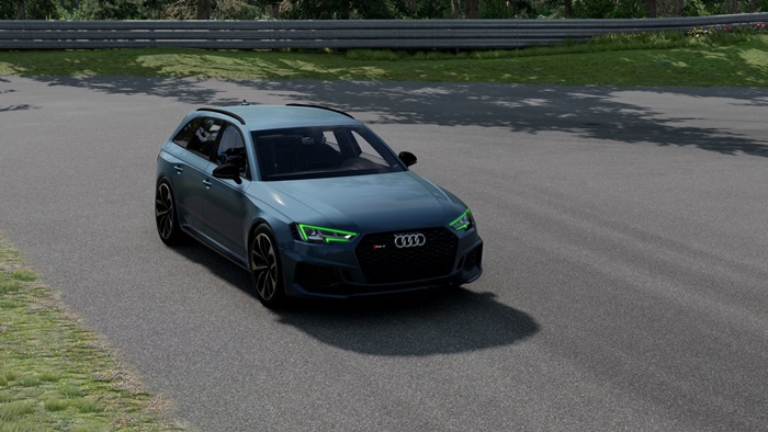 BeamNG – Audi A4 B9 (2019) Car Mod