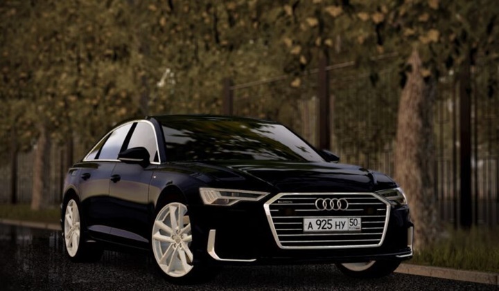 City Car Driving 1.5.9 - Audi A6 Sedan 55 TSFI 2019