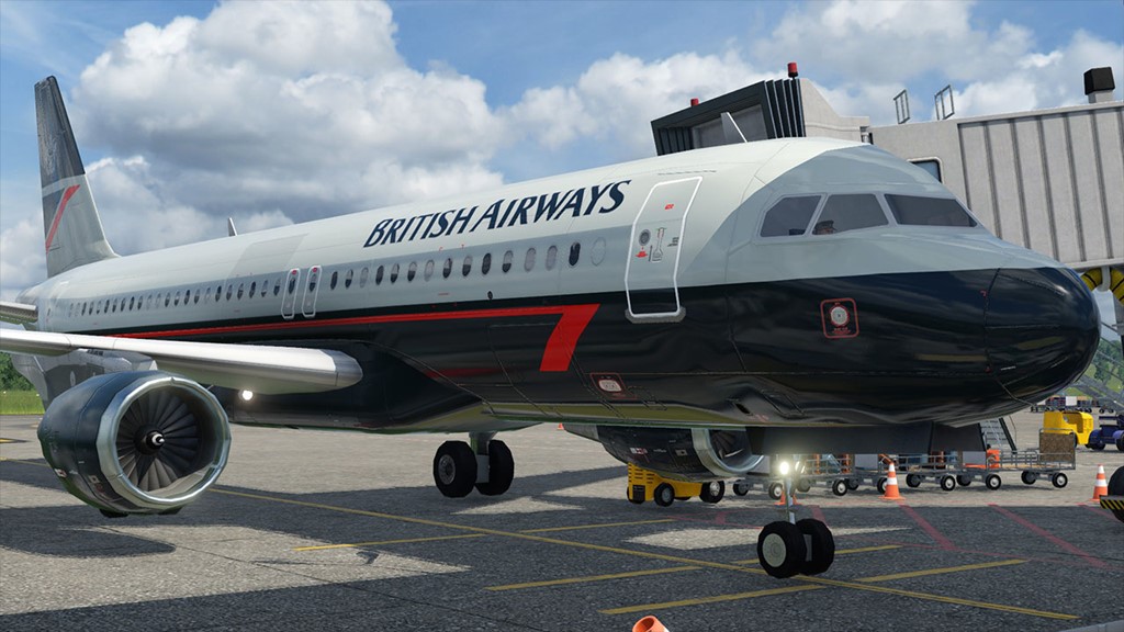 Transport Fever 2 - British Airways A320-200 C1989