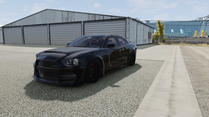 BeamNG – Dodge Charger 2011 – 2014 Car Mod