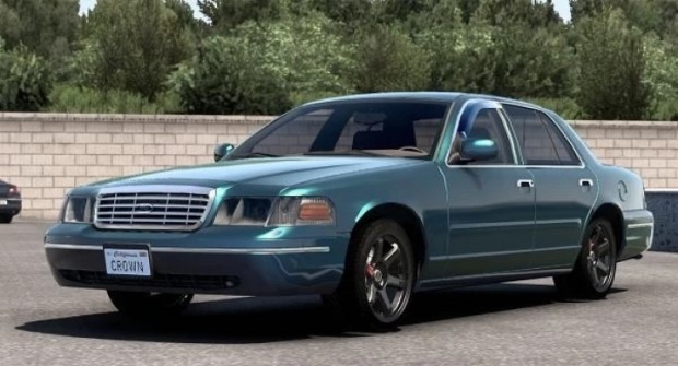 ETS2 - Ford Crown Victoria 2012 V5.2 (1.43.x)