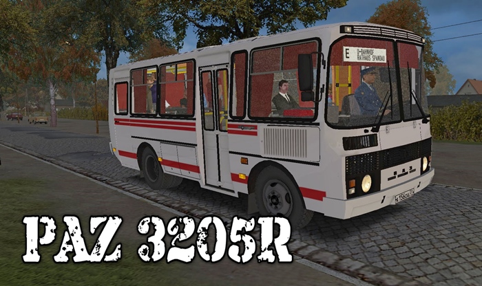Omsi 2 – Paz 3205 & 3205R Midibus