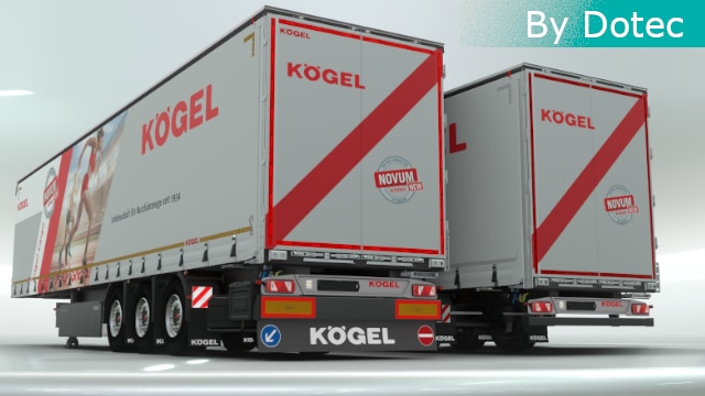 ETS2 - Arnooks Container Pack V15 thumbnail 4