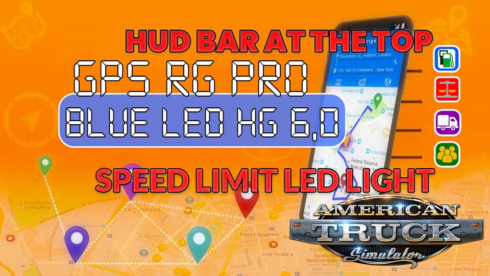 ATS - GPS RG Pro Blue Led HG V6.0 (1.39.x)
