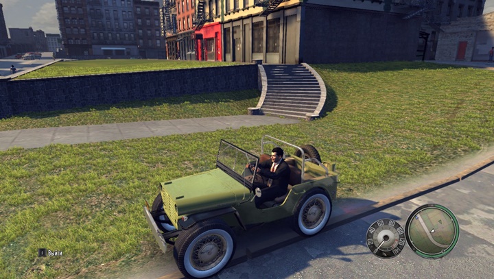 Mafia 2 – Flying Jeep