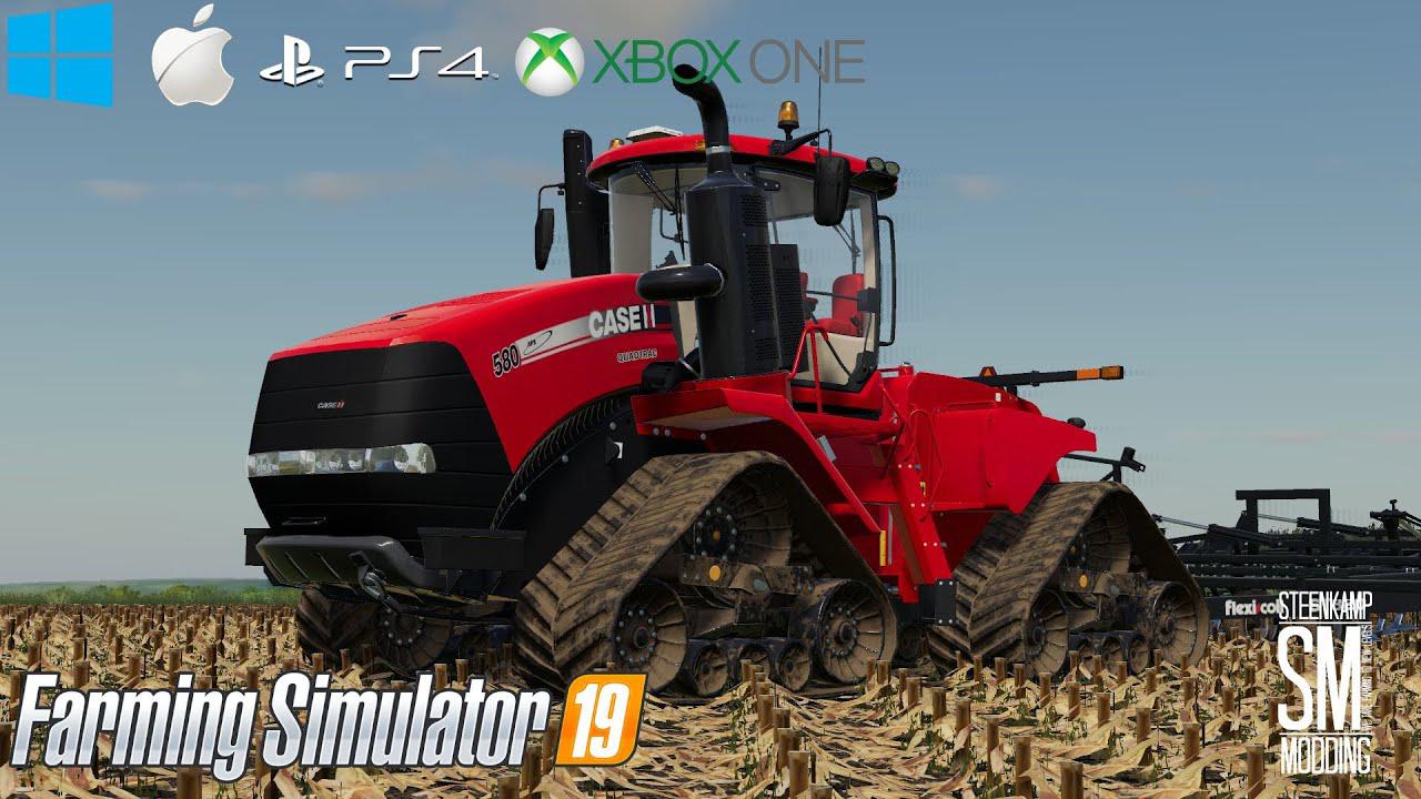 FS19 - Case IH Quadtrac Series V1.0.0.4