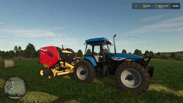 FS25 - New Holland TV6070 V1.0