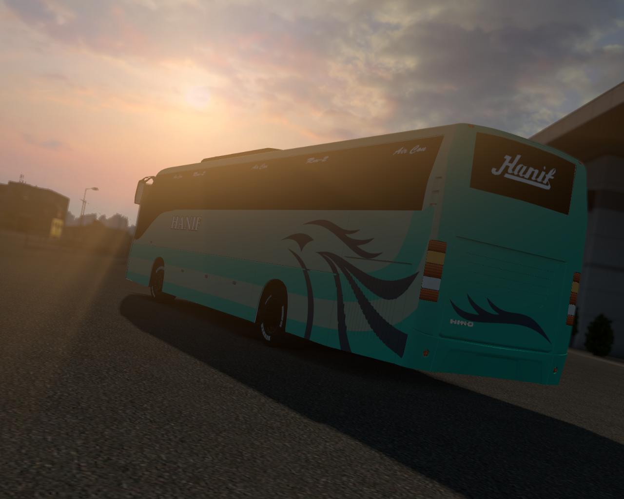 ETS2 - Hino RM2 Bus Mod (1.36 - 1.37)