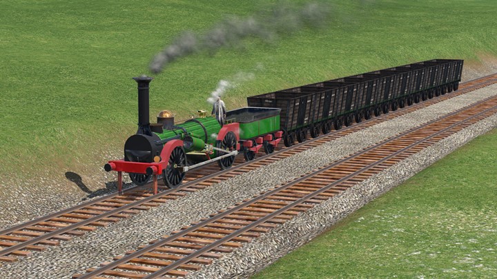 Transport Fever 2 - A. Horlock & Co. 0-4-0 Fire Queen