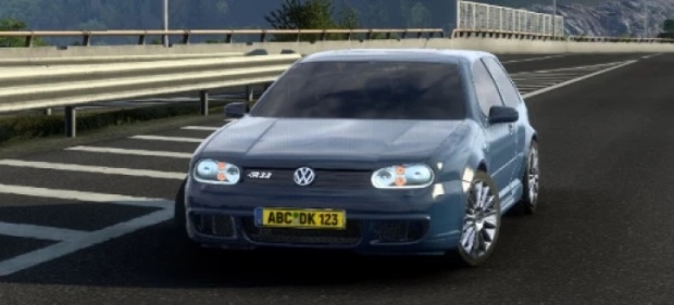 ETS2 - Volkswagen Golf R 32 2004