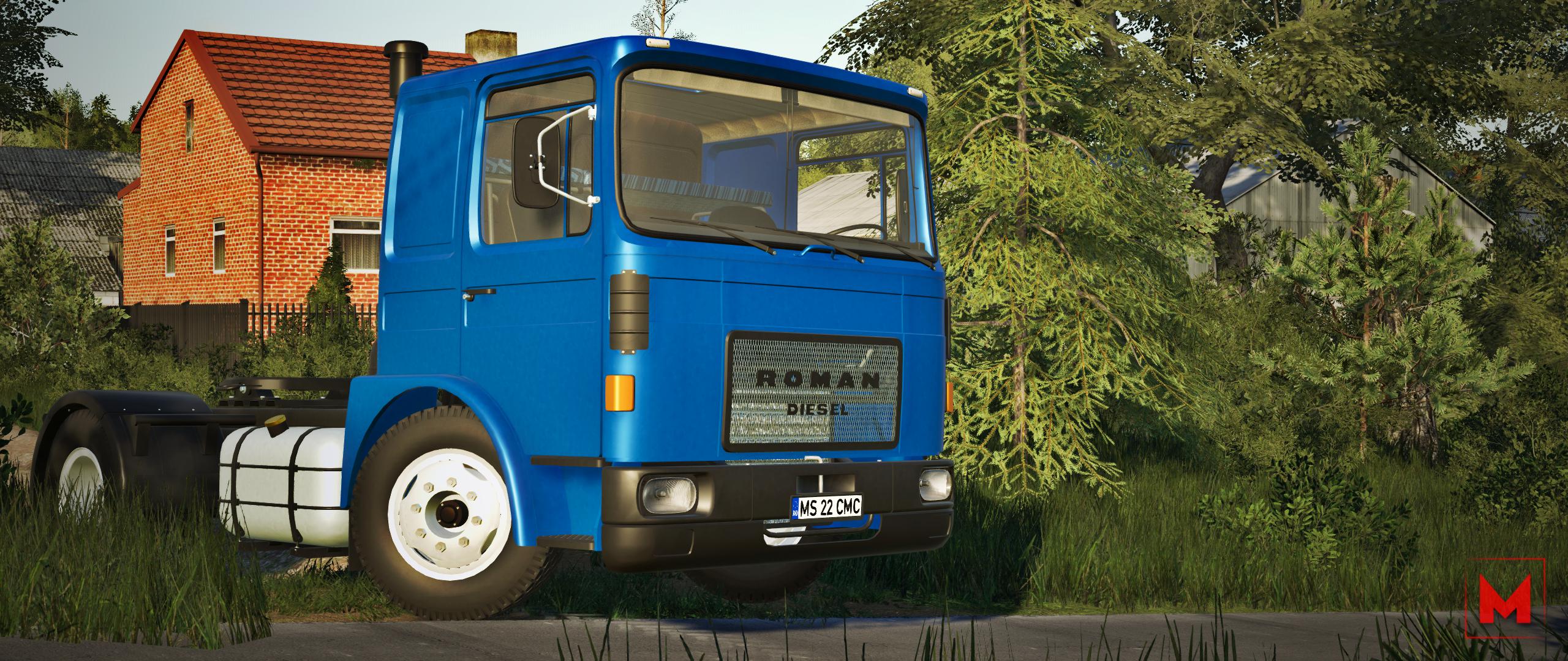 FS19 - Roman Diesel Truck V0.0.0.1