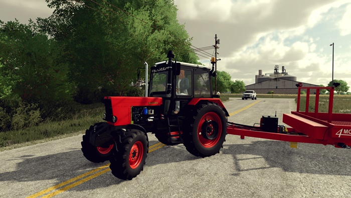FS22 - MTZ 82.1 Turbo Tractor V1.1