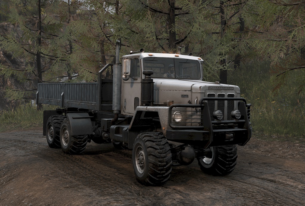 SnowRunner - International Paystar F5050 V1