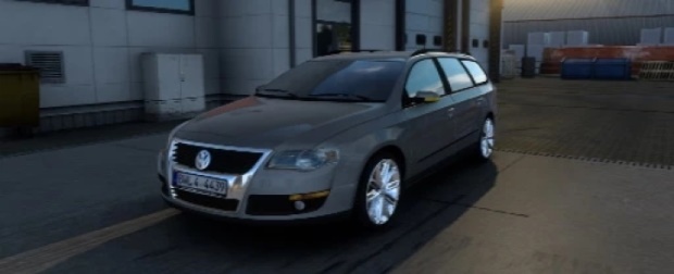 ETS2 - Volkswagen Passat B6 Variant