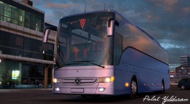 ETS2 - Mercedes-Benz Tourismo Euro 5 & 6 (1.43.x)