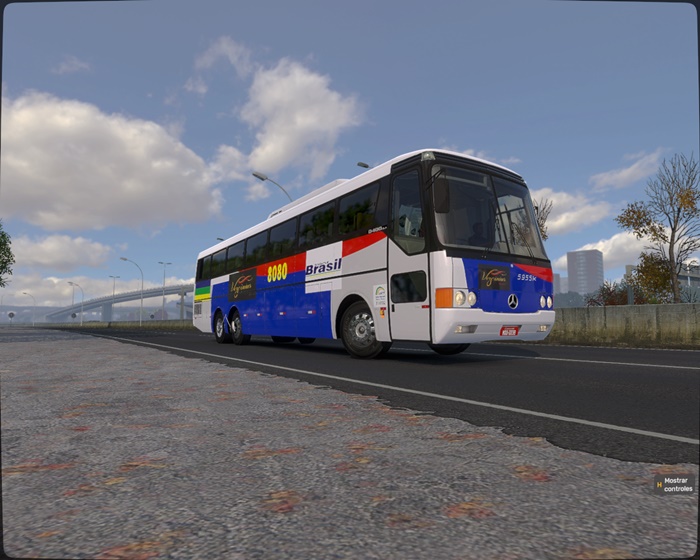 ETS2 - Skin Empresa DE Turismo O400 V1.0