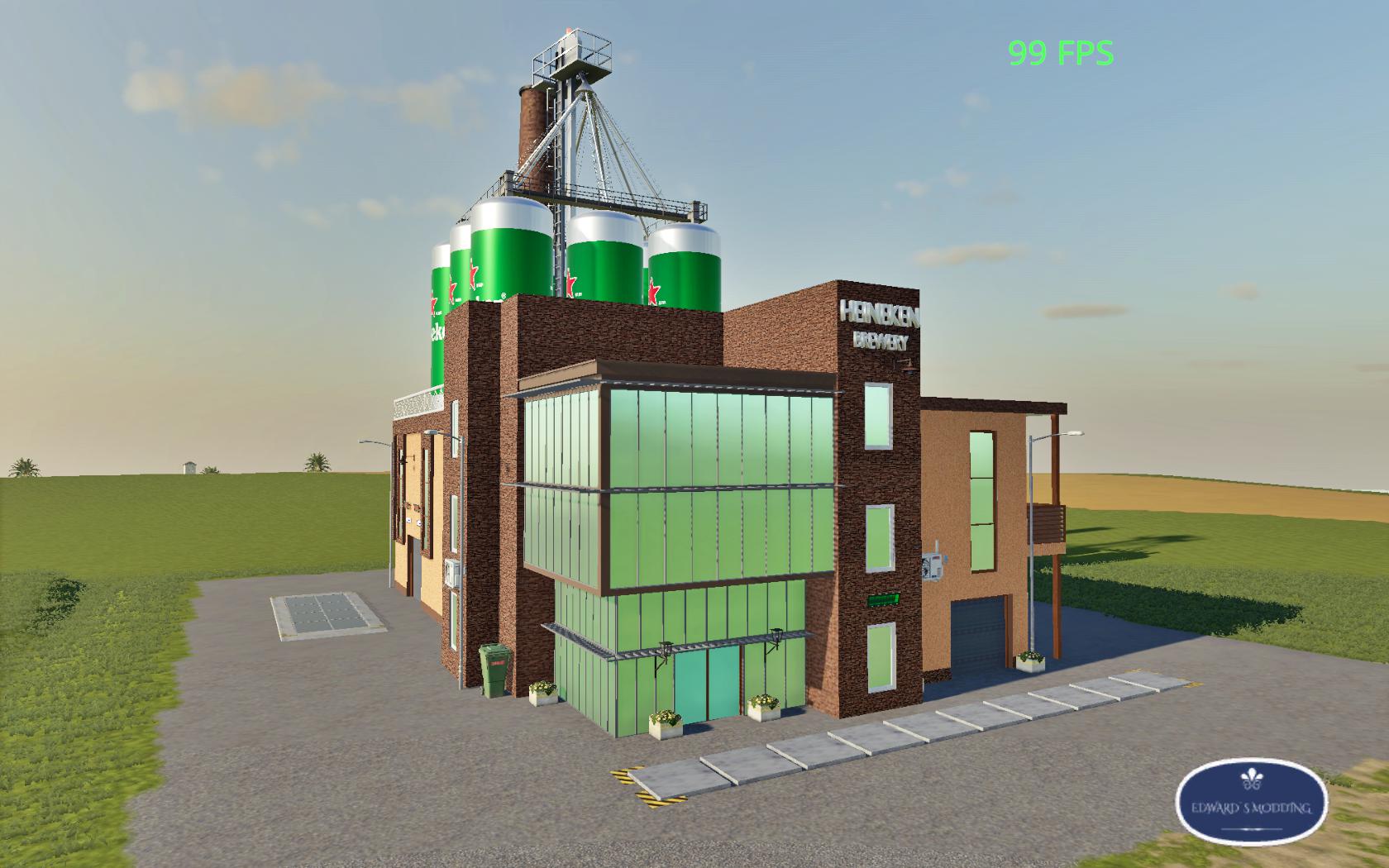FS19 - Placeable Brewery V1.0