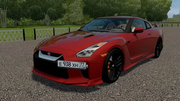 City Car Driving 1.5.9 - Nissan GT-R