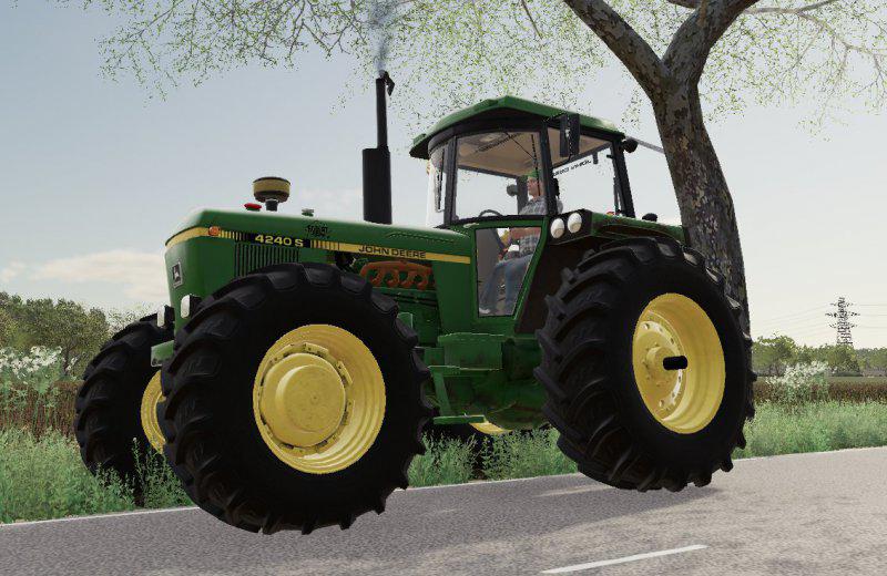 FS19 - John Deere 4240 S Tractor V1.0