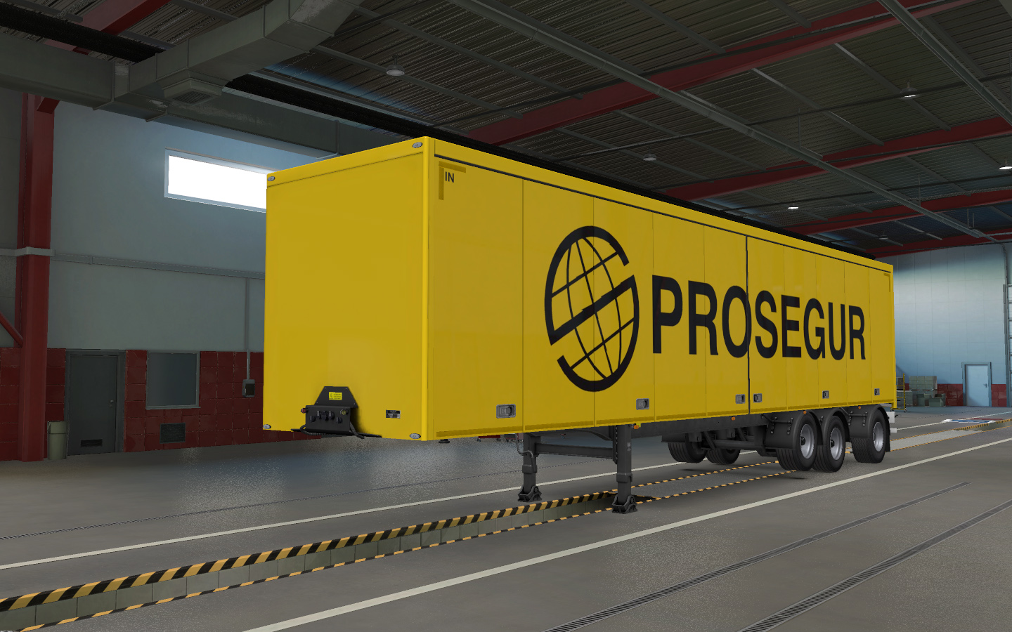 ETS2 - Prosegur Skin (1.38.x)