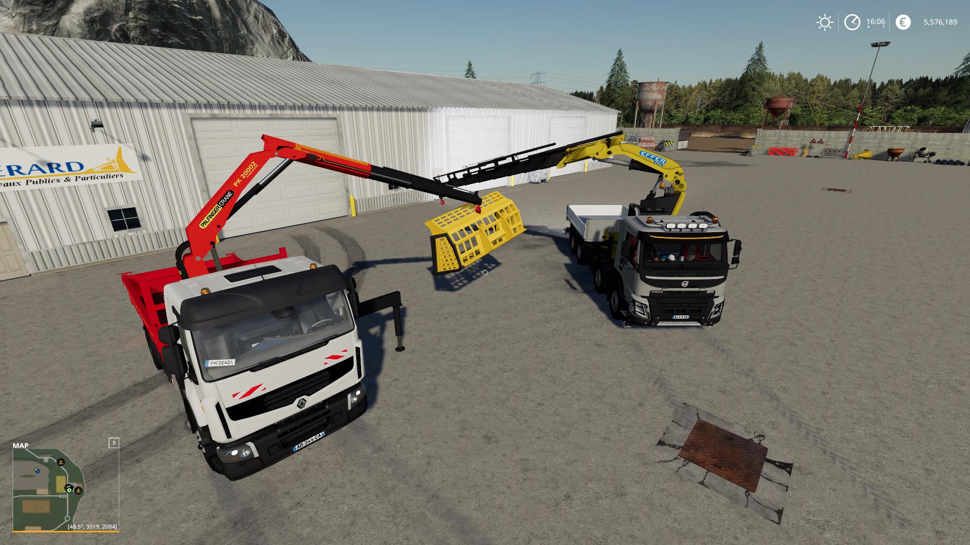 FS19 - Screen Bucker for Wheel Loaders Beta V0.1