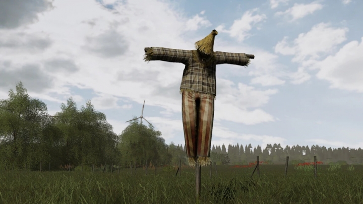 FS19 - Old Scarecrow V1.0