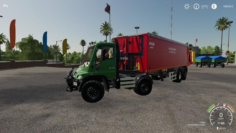 FS19 - Unimog U400 V1.0.0.3