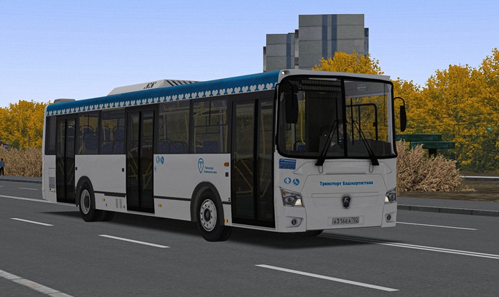 Omsi 2 - LiAZ 5293.65 Restaling 2019 Beta