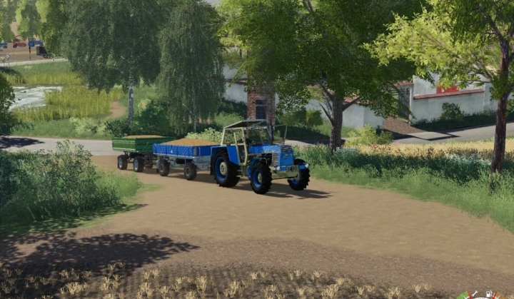 Fs19 - Zetor 16045 Tractor V1.0 