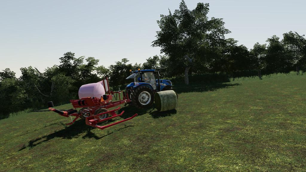FS19 - New Holland T6 - 2WD Tractor V1.0