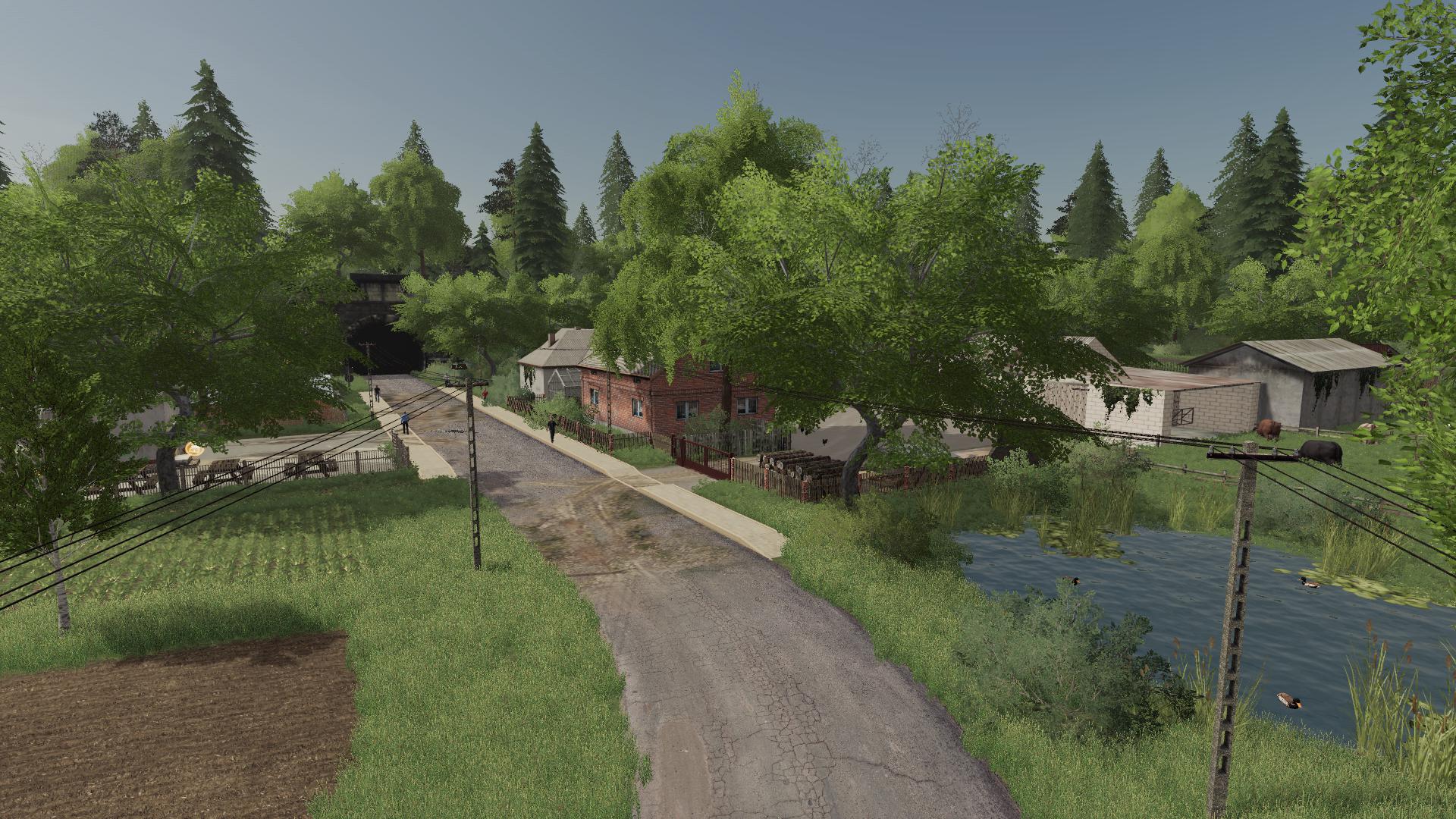 FS19 - Roza Map V1.0