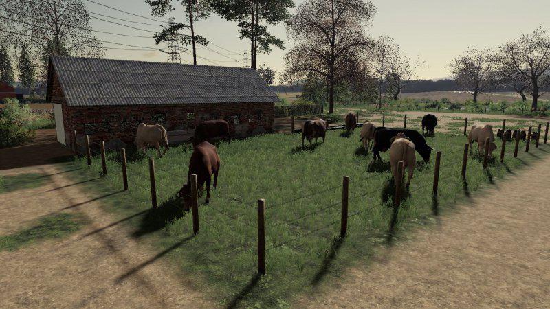 FS19 - Obora Stanowiskowa V1.0