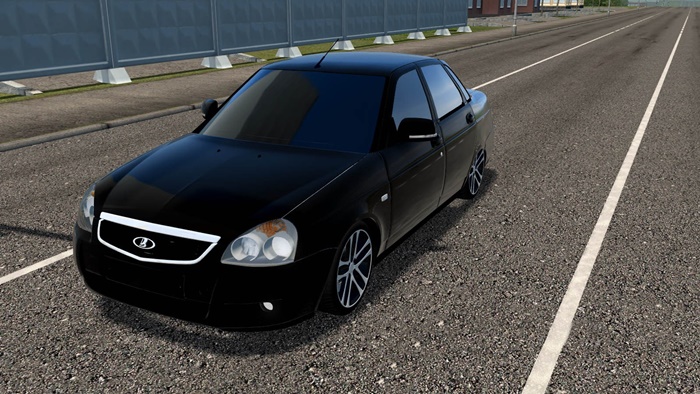 City Car Driving 1.5.9 – Lada Priora 2014