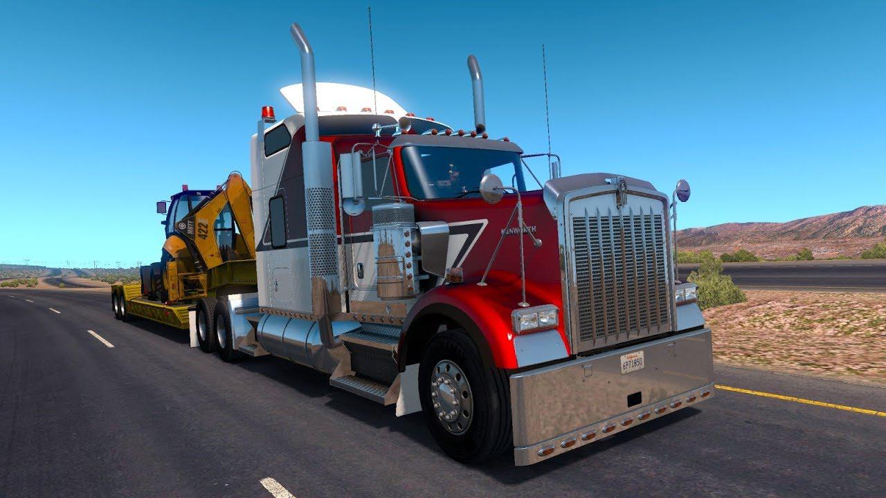 ETS2 - GTM Kenworth W900B Fixed (1.35.x)