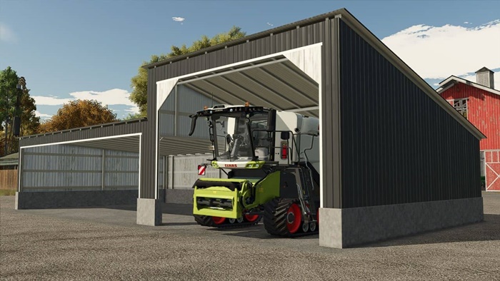 FS25 - American Carport V1.0