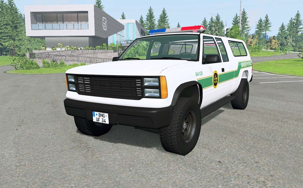 BeamNG - Gavril D-Series U.S Border Patrol V2.1