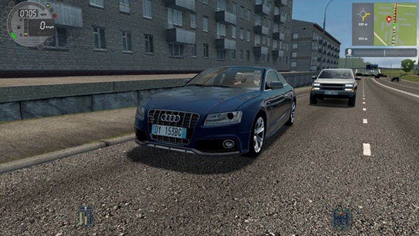 City Car Driving 1.5.9 - Audi S5