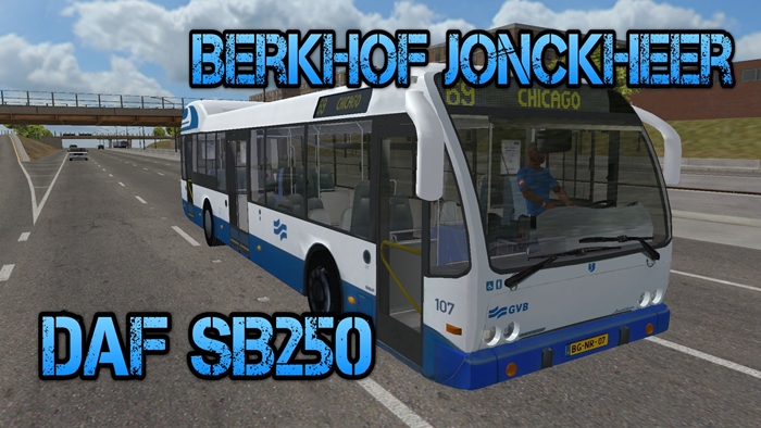 Omsi 2 – Daf-SB250 Bus Mod