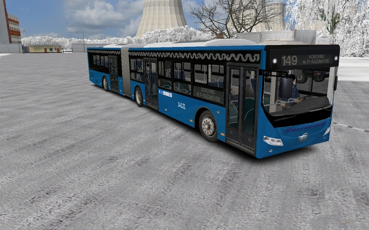 Omsi 2 – VeFans Bus 18 Repainting MGT