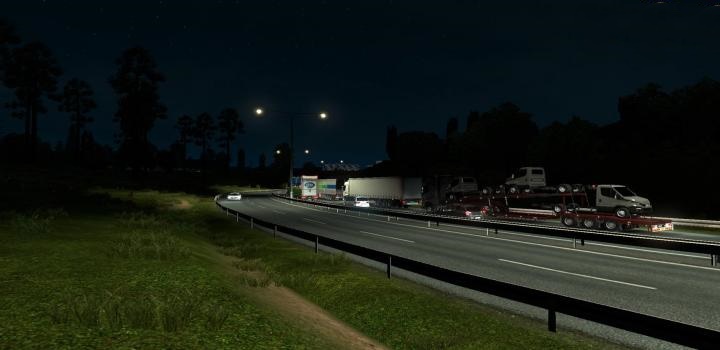 ATS - AI Realistic Lights V1.0 (1.35.X)