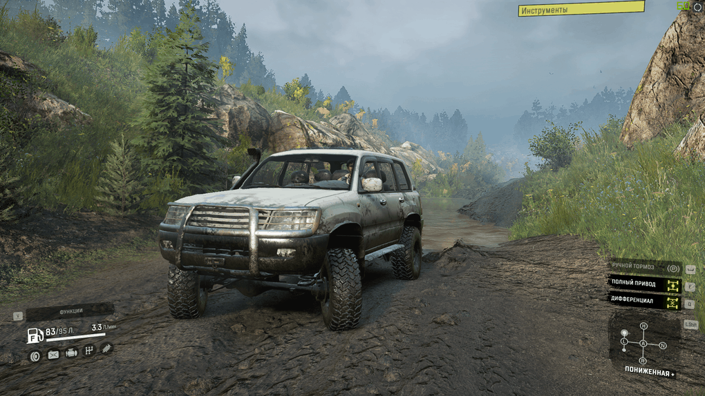 SnowRunner - Yar 105 V1.2.3