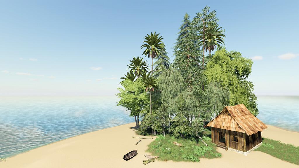 FS19 - Decorative Trees V1.0