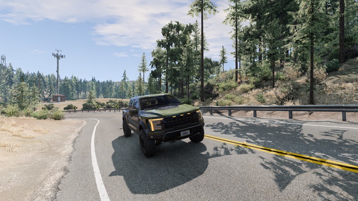 BeamNG – Ford F-150 (2024) Pickup Mod