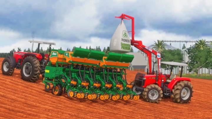 FS19 - Massey Ferguson 4200 Series V1.0