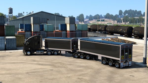 ATS - SWR Aussie Trailer/Truck Pack V2.0 (1.43.x)